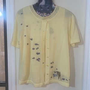 Disney Bambi Cardigan Set